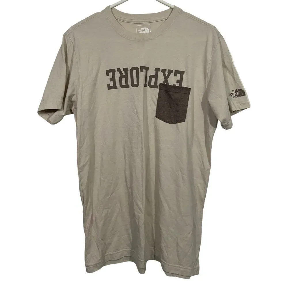 The North Face Explore Slim Fit Graphic T-Shirt